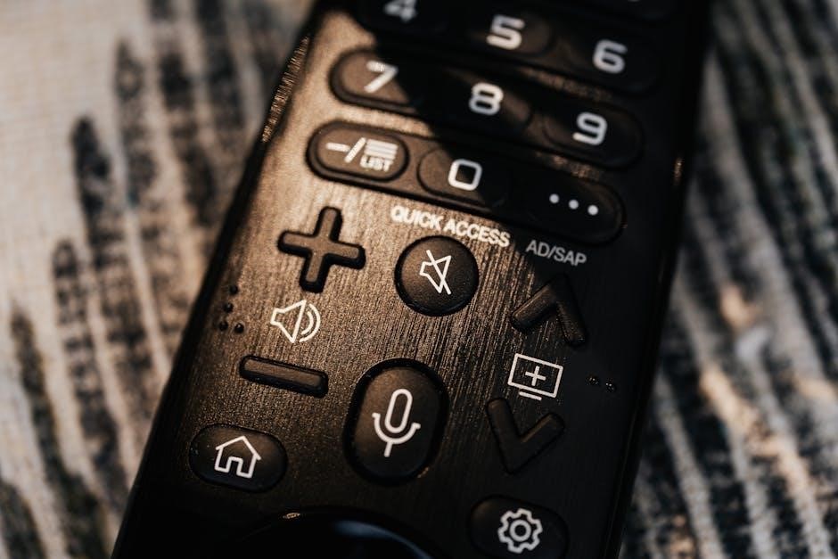 user manual for directv remote