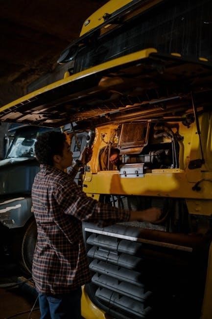 semi truck preventive maintenance checklist pdf